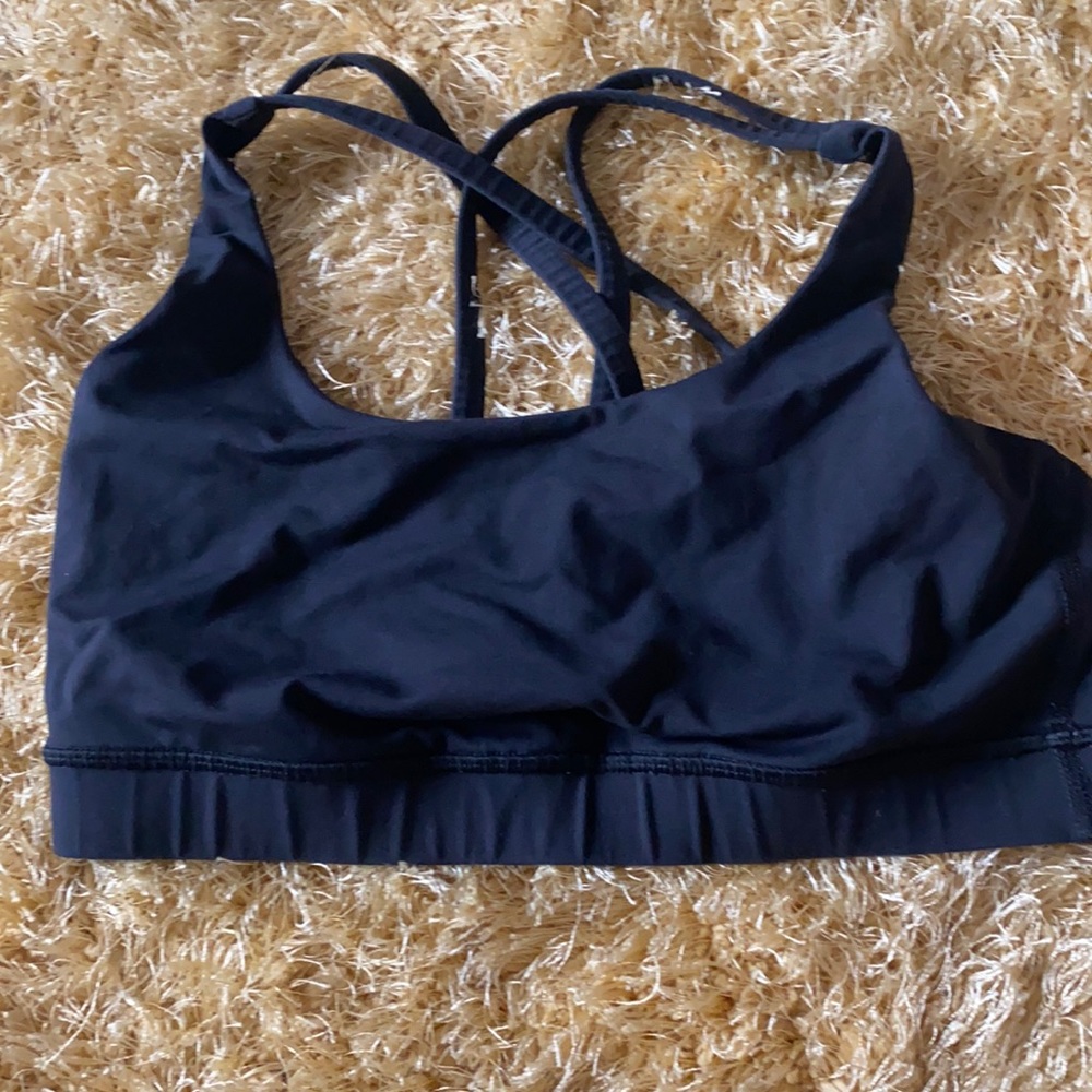 Lululemon energy bra size 6
